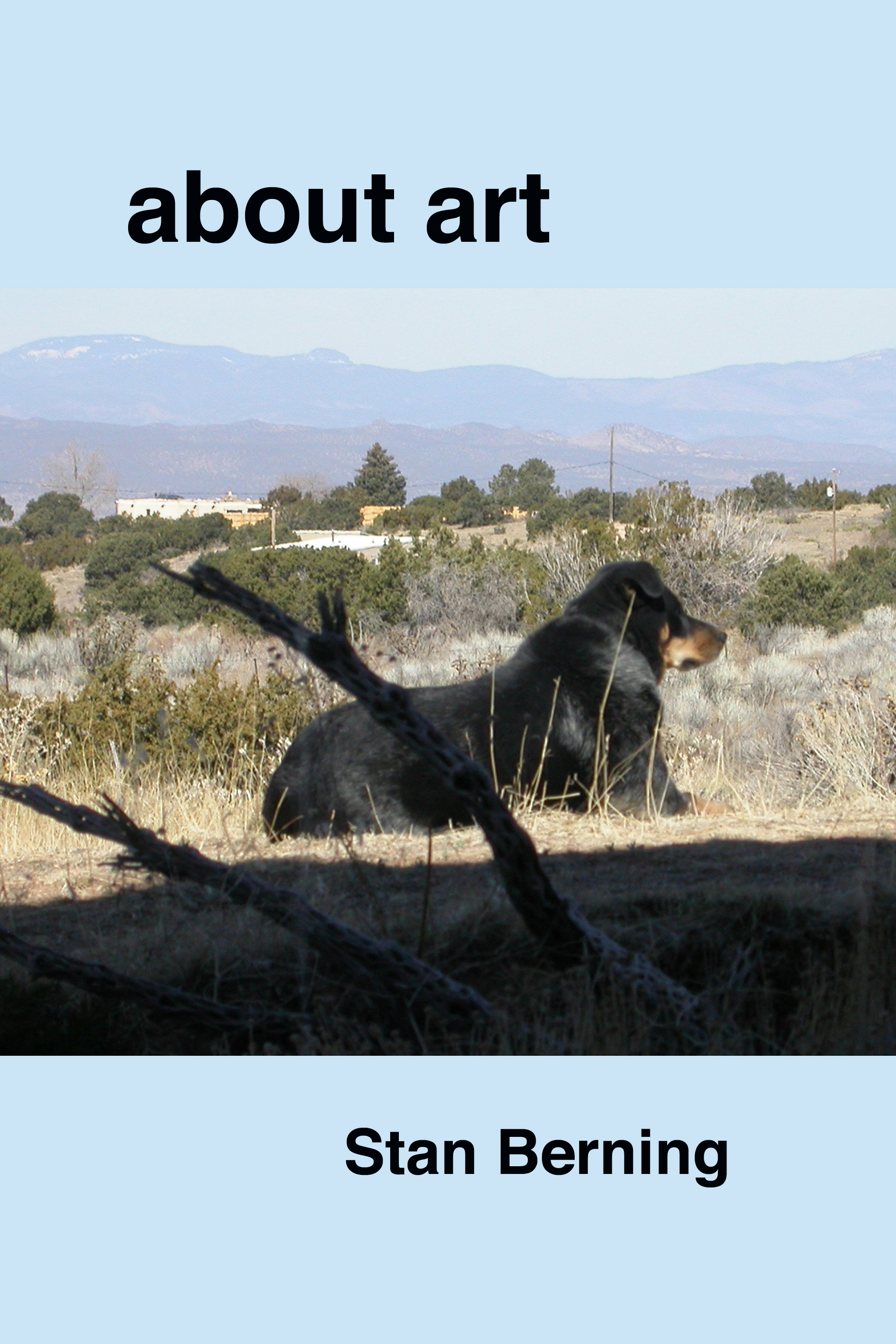 about art / a memoir Stan Berning Studios / Santa Fe, New Mexico / 928-460-2611